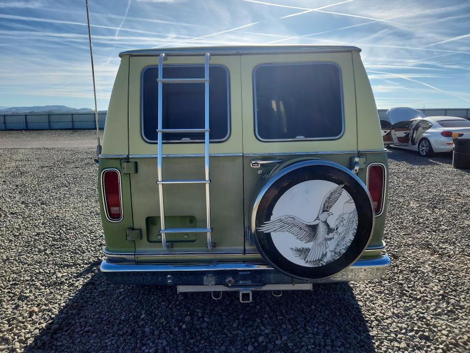 49050976 :رقم المزاد ، E15HHB43538 vin ، 1976 Ford E150 E150 مزاد بيع