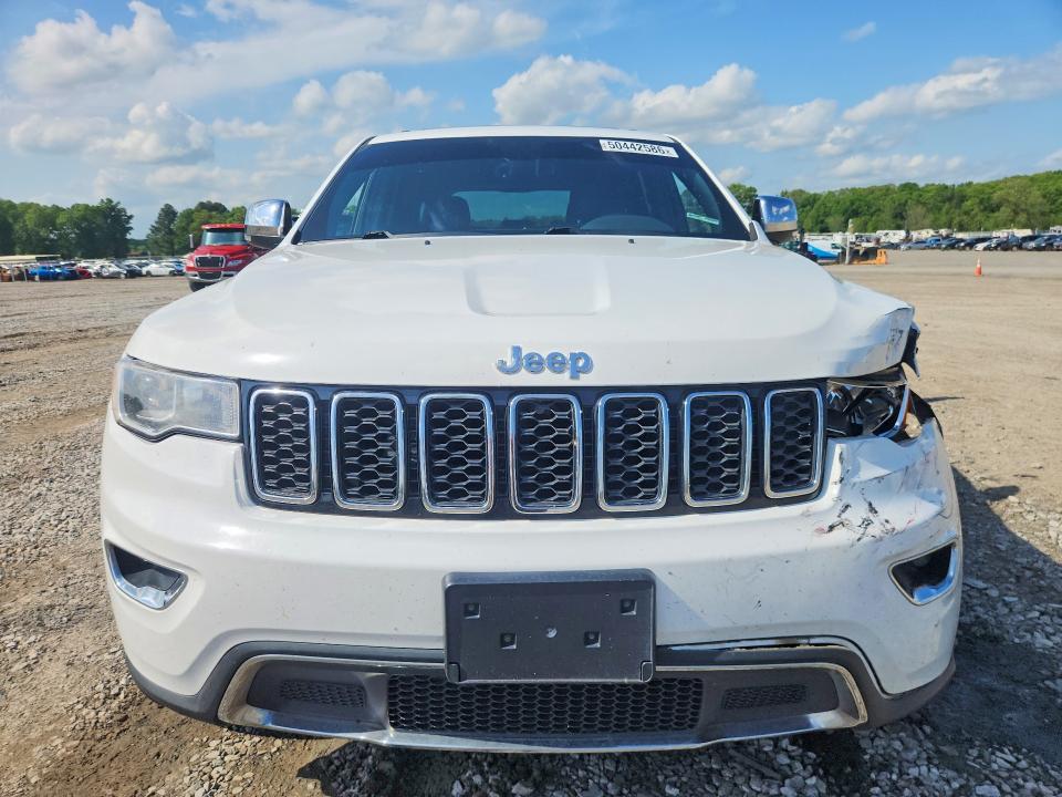 Aukcja sprzedaży 2017 Jeep Grand Cherokee, vin: 1C4RJFBG1HC662682, numer aukcji: 50442586