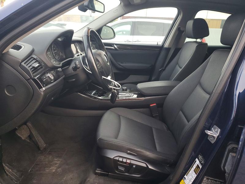 47650446 :رقم المزاد ، 5UXXW3C58F0F89167 vin ، 2015 Bmw X4 مزاد بيع