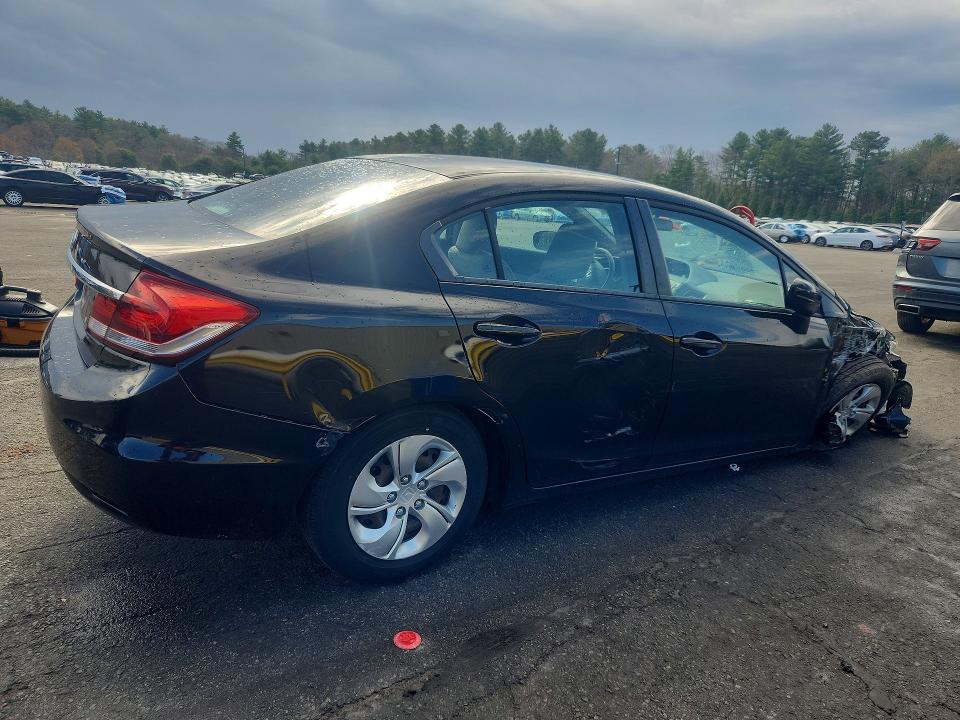 Продаж на аукціоні авто 2014 Honda Civic, vin: 2HGFB2F50EH526121, номер лоту: 50126456
