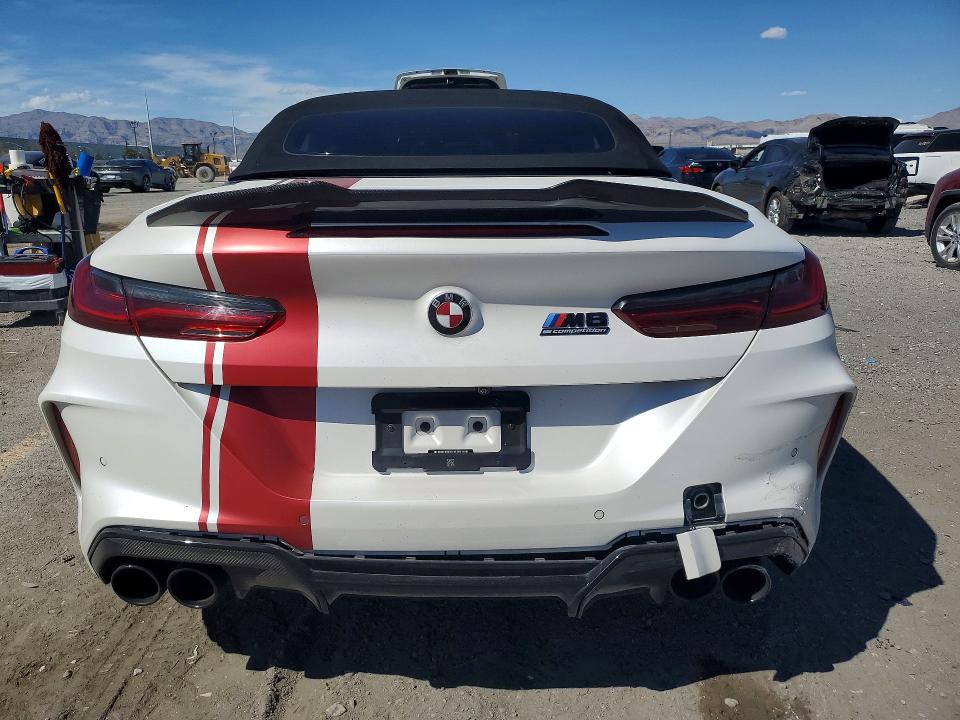 49649696 :رقم المزاد ، WBSDZ0C01NCH58191 vin ، 2022 Bmw M8 مزاد بيع