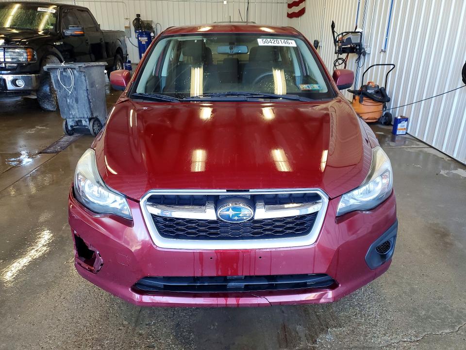 Продажа на аукционе авто 2012 Subaru Impreza, vin: JF1GJAC66CH018659, номер лота: 50420146