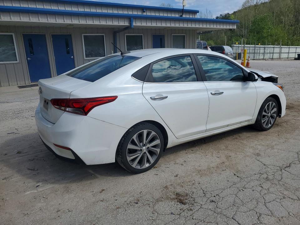 Aukcja sprzedaży 2022 Hyundai Accent, vin: 3KPC34A6XNE162618, numer aukcji: 49803836