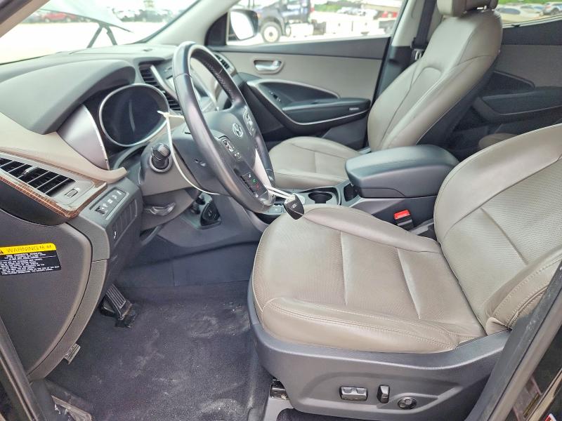 49842286 :رقم المزاد ، 5NMZU3LB7HH014483 vin ، 2017 Hyundai Santa Fe Sport مزاد بيع