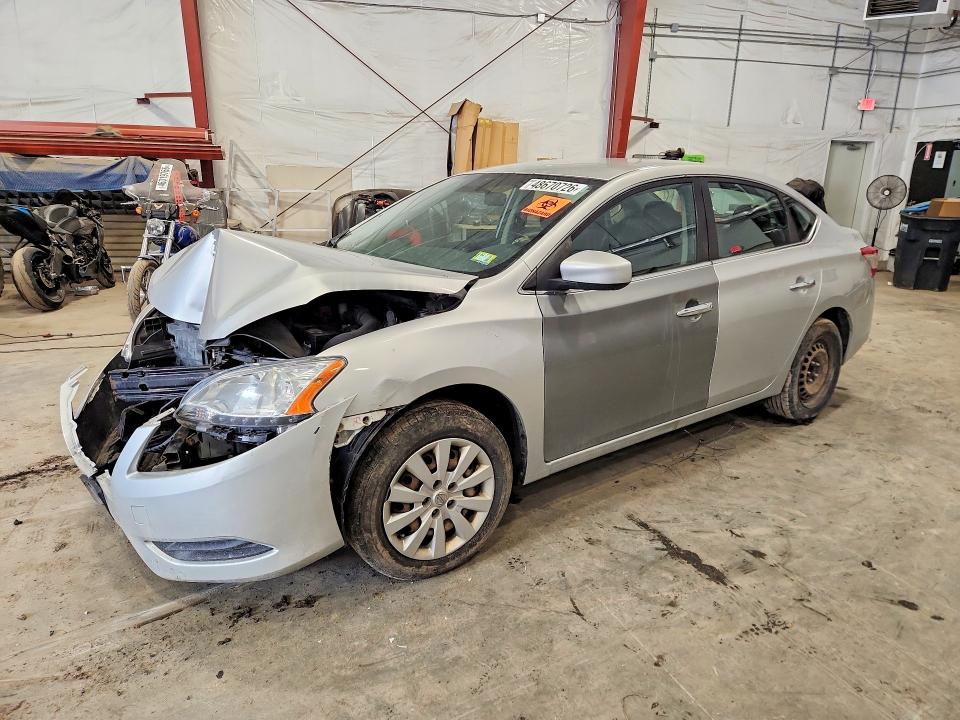 Продаж на аукціоні авто 2015 Nissan Sentra, vin: 3N1AB7AP3FY349464, номер лоту: 48670726