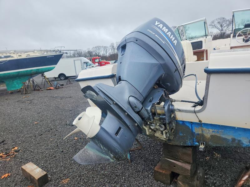 47921496 :رقم المزاد ، NTLBC331G586 vin ، 1986 Grady White Boat 190 مزاد بيع