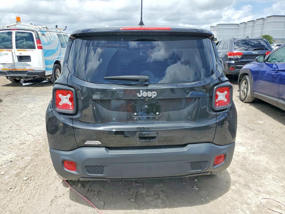 Aukcja sprzedaży 2020 Jeep Renegade, vin: ZACNJAAB4LPL71313, numer aukcji: 49250776