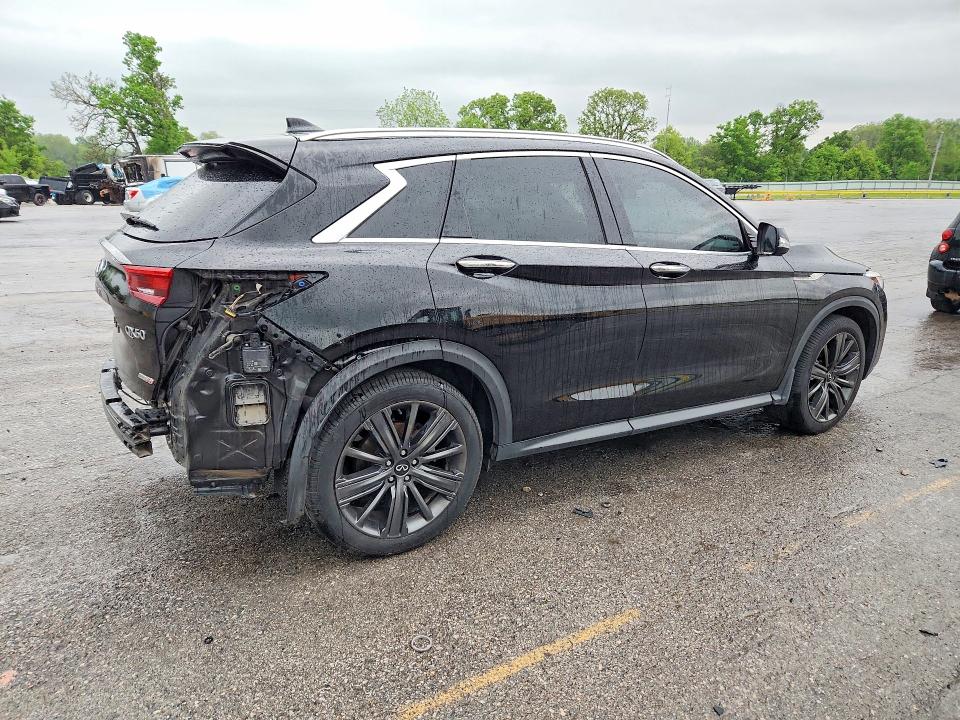 51307416 :رقم المزاد ، 3PCAJ5M38LF106642 vin ، 2020 Infiniti Qx50 مزاد بيع