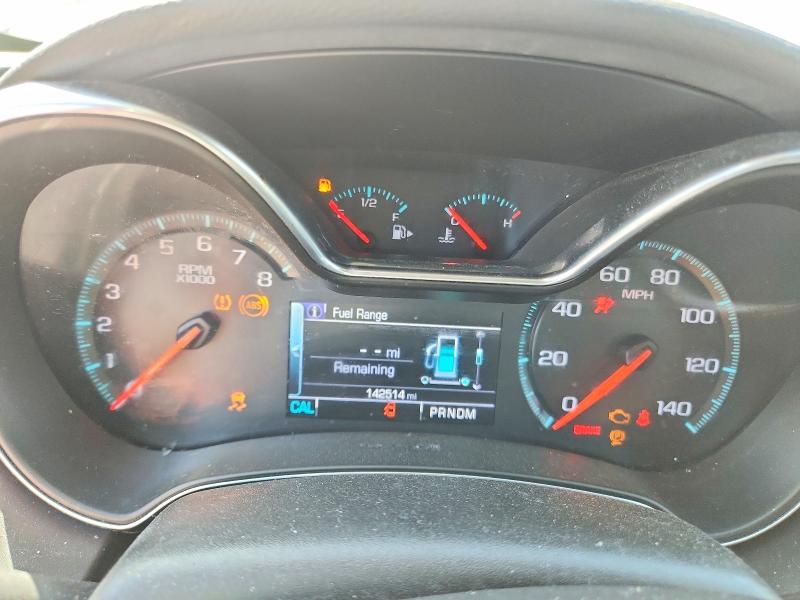 2018 Chevrolet Impala მანქანა იყიდება აუქციონზე, vin: 2G1105S31J9167167, აუქციონის ნომერი: 48916516