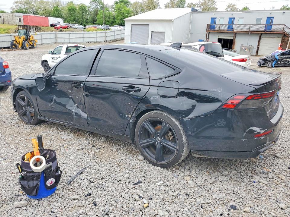 51476956 :رقم المزاد ، 1HGCY2F72RA076415 vin ، 2024 Honda Accord مزاد بيع