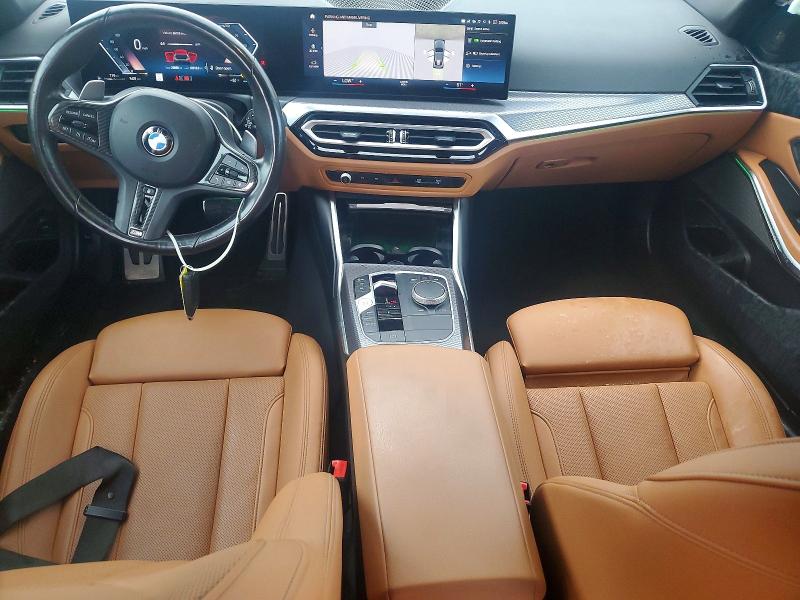 2024 Bmw M340i მანქანა იყიდება აუქციონზე, vin: 3MW49FS08R8E81591, აუქციონის ნომერი: 50352386