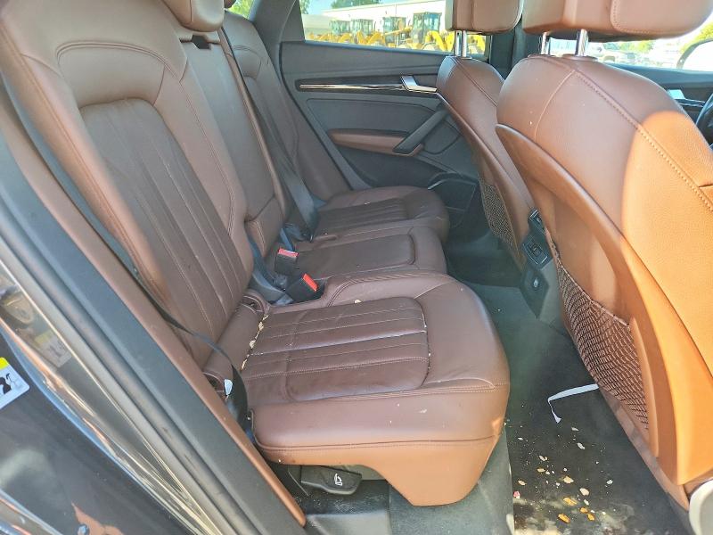 Продажа на аукционе авто 2018 Audi Q5, vin: WA1BNAFY0J2076671, номер лота: 48336216