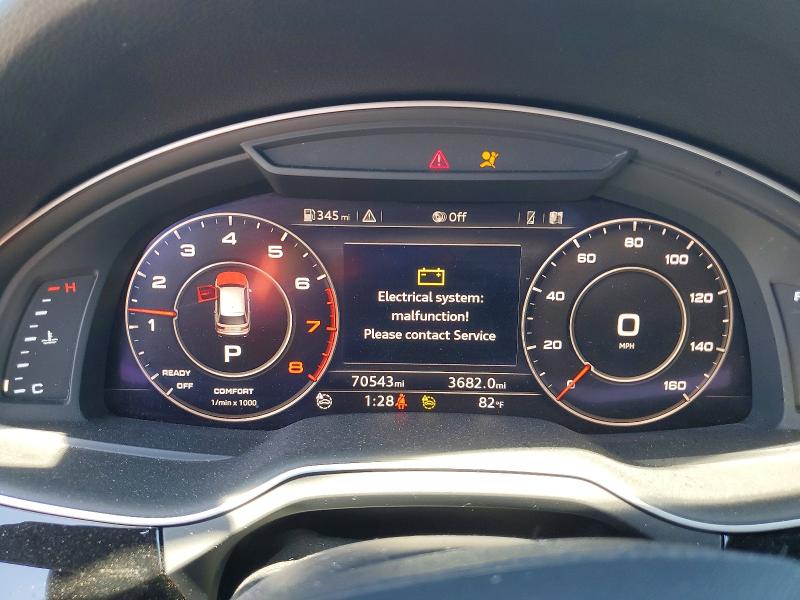 Aukcja sprzedaży 2017 Audi Q7, vin: WA1LAAF70HD031266, numer aukcji: 52042226