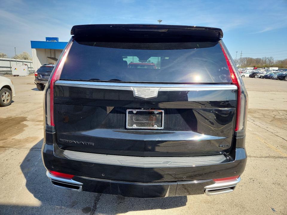 2023 Cadillac Escalade მანქანა იყიდება აუქციონზე, vin: 1GYS4FKLXPR131637, აუქციონის ნომერი: 48488216