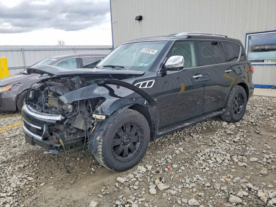 Продаж на аукціоні авто 2017 Infiniti Qx80, vin: JN8AZ2NC1H9430592, номер лоту: 51959216