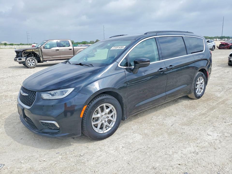 51081456 :رقم المزاد ، 2C4RC1BG3NR196916 vin ، 2022 Chrysler Pacifica مزاد بيع