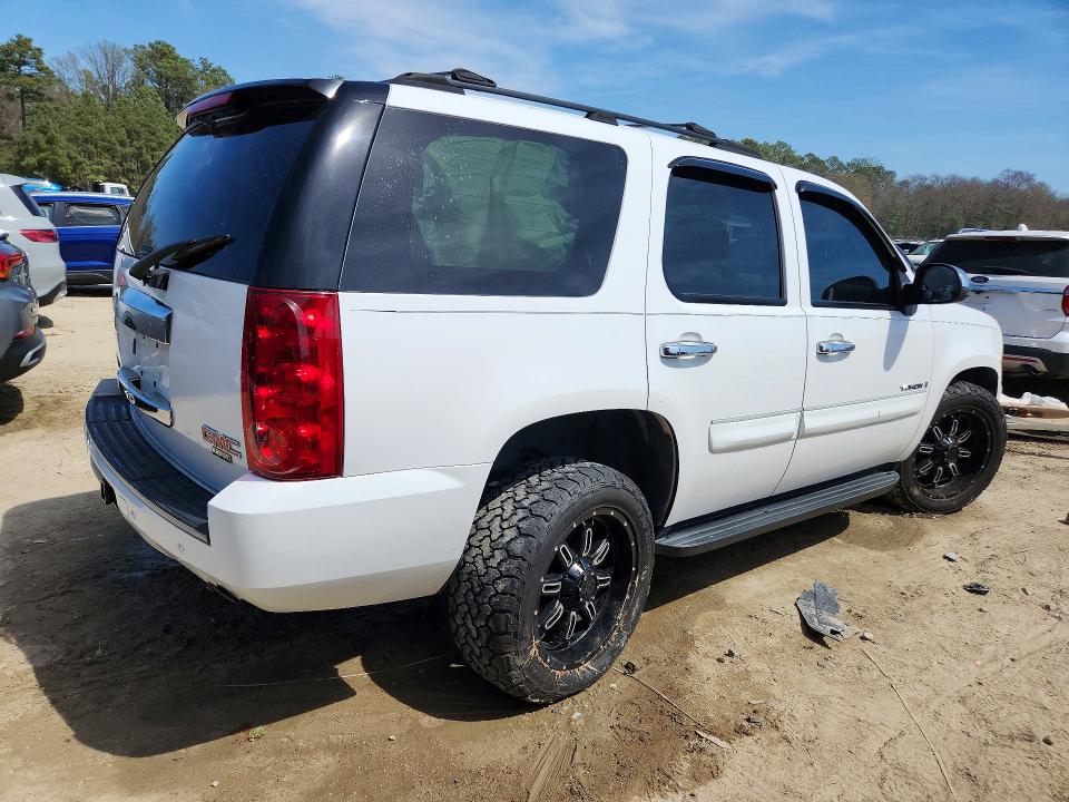 47983156 :رقم المزاد ، 1GKFK130X7R192706 vin ، 2007 Gmc Yukon مزاد بيع