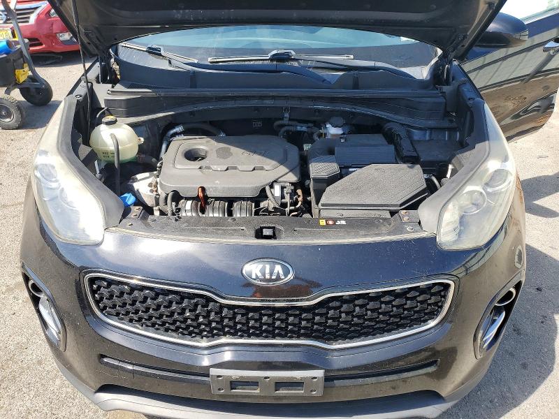 2017 Kia Sportage მანქანა იყიდება აუქციონზე, vin: KNDPN3AC5H7268619, აუქციონის ნომერი: 50196336