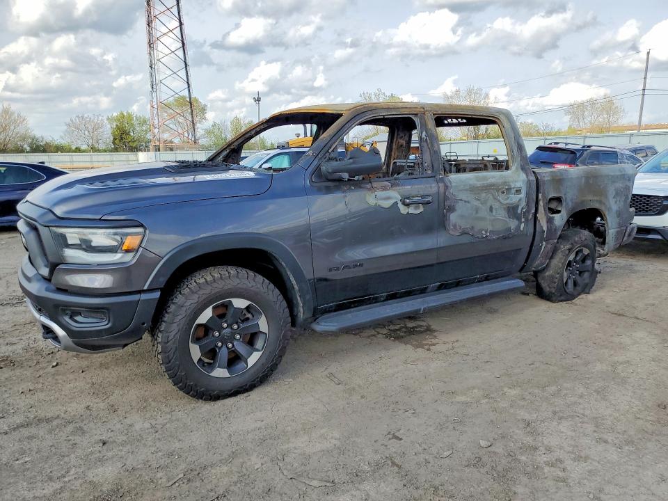 Aukcja sprzedaży 2021 Ram 1500, vin: 1C6SRFLT6MN706459, numer aukcji: 50222706