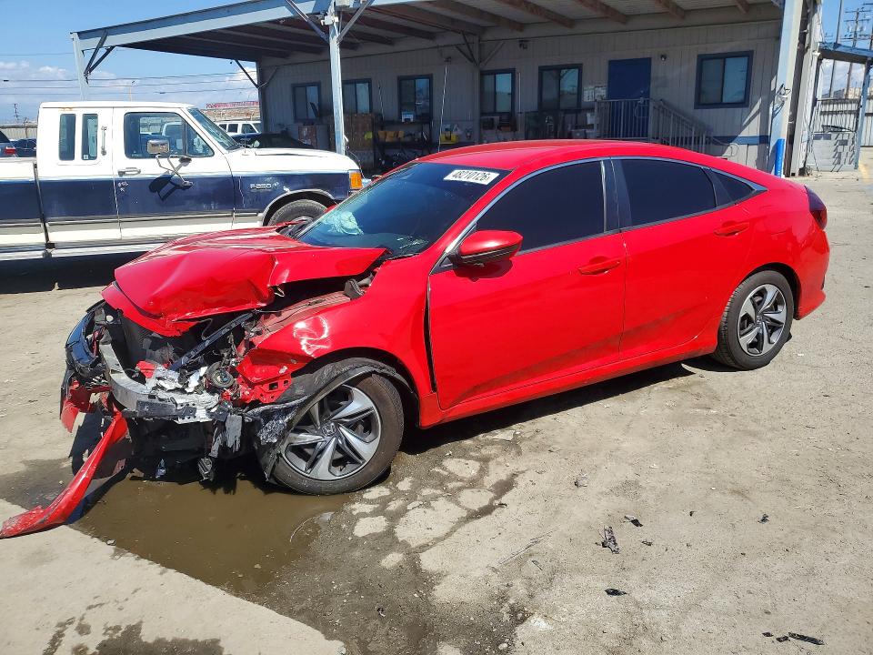 48210126 :رقم المزاد ، 2HGFC2F61MH538704 vin ، 2021 Honda Civic مزاد بيع