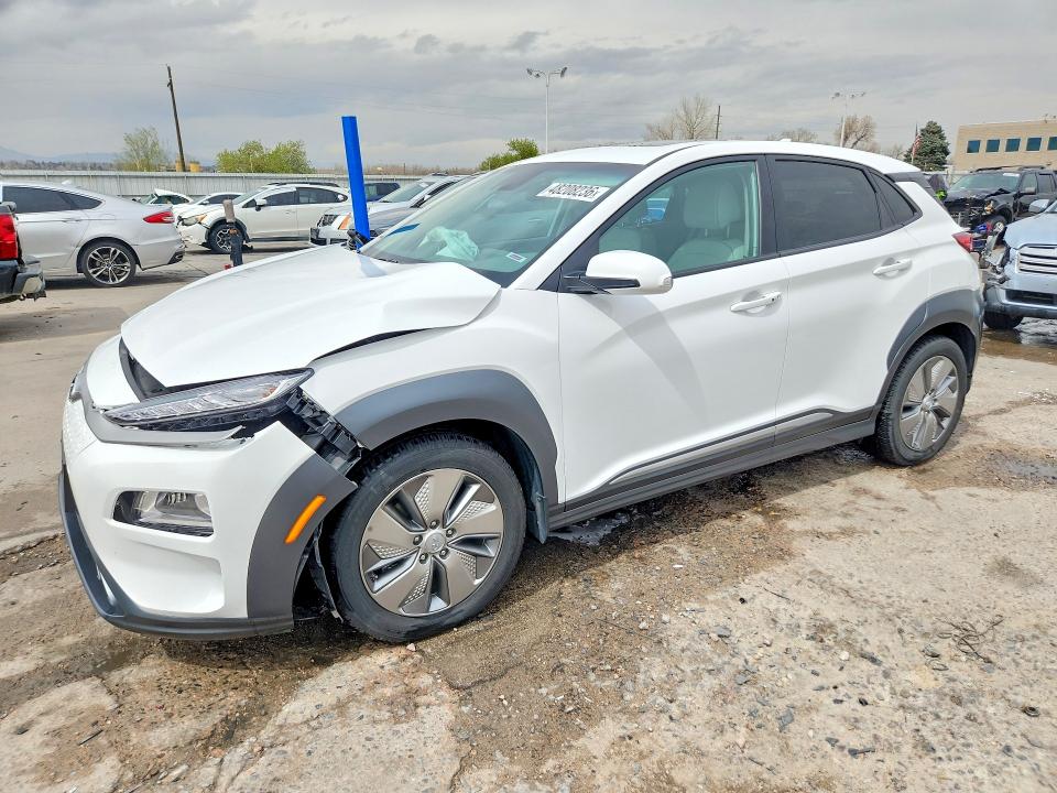 Aukcja sprzedaży 2021 Hyundai Kona Electric, vin: KM8K33AG0MU134501, numer aukcji: 48208236