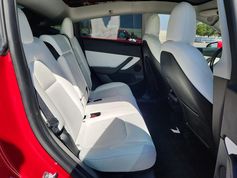 Продажа на аукционе авто 2022 Tesla Model Y, vin: 7SAYGDEE9NF419664, номер лота: 48998986