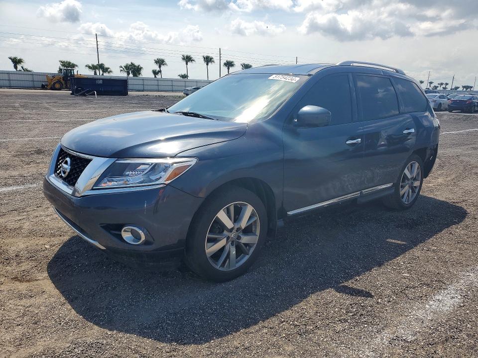 Auction sale of the 2014 Nissan Pathfinder, vin: 5N1AR2MM4EC628101, lot number: 51754236