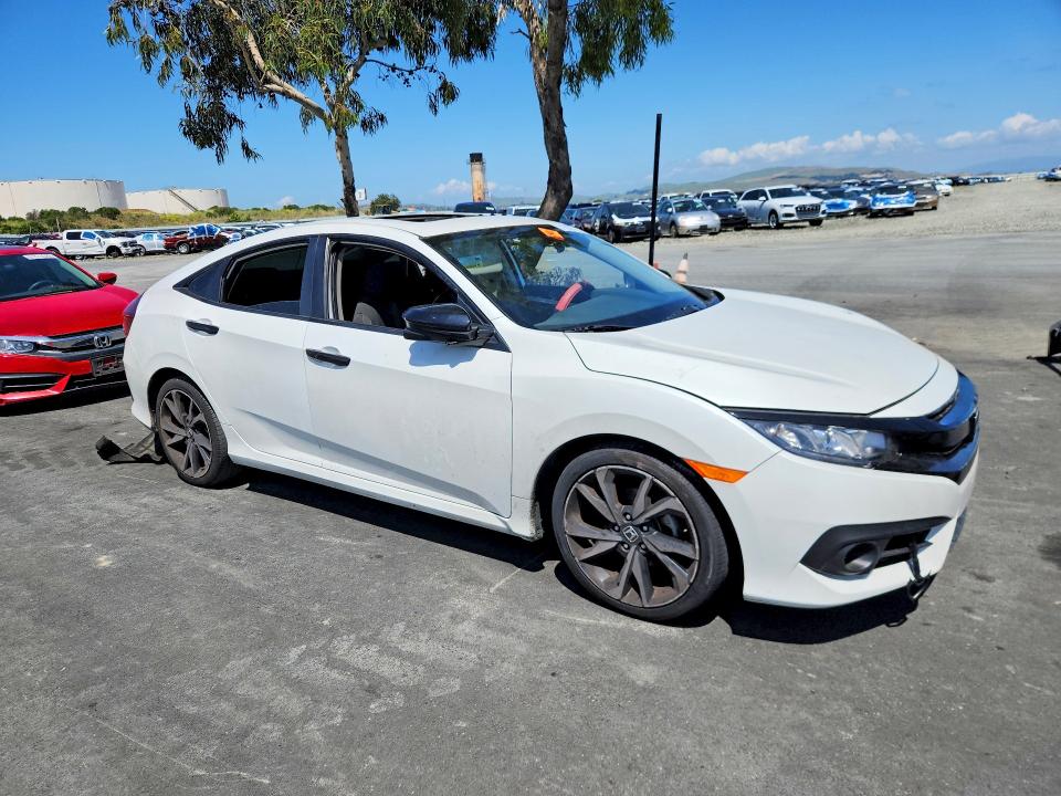 Aukcja sprzedaży 2016 Honda Civic, vin: 19XFC1F39GE203382, numer aukcji: 51037726