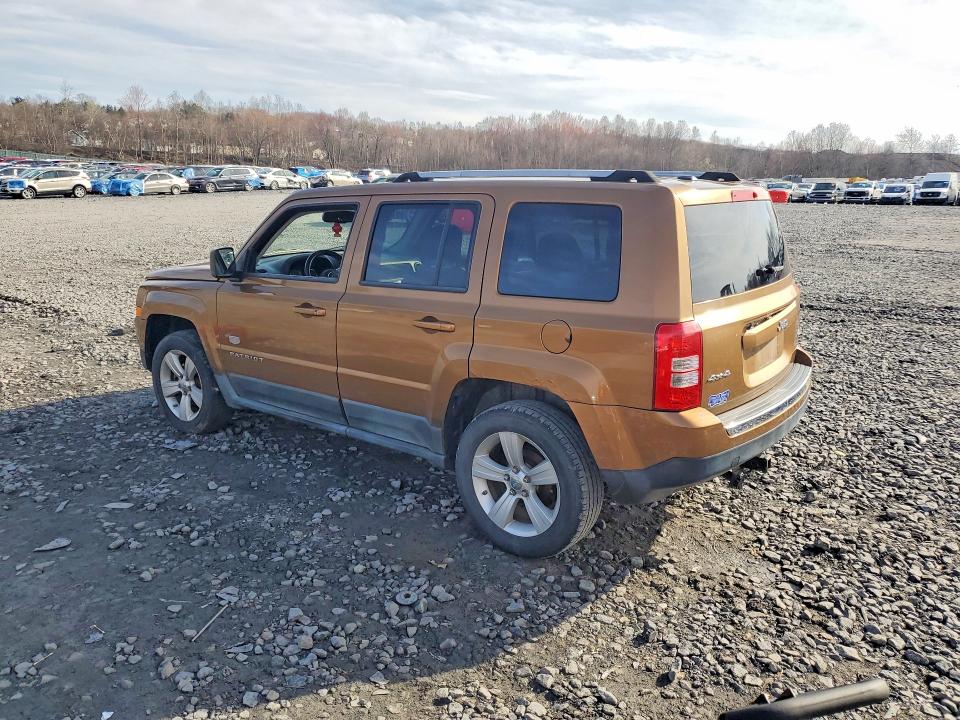 Aukcja sprzedaży 2011 Jeep Patriot, vin: 1J4NF4GB7BD173197, numer aukcji: 48797536