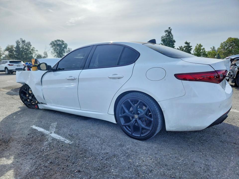 Aukcja sprzedaży 2020 Alfa Romeo Giulia, vin: ZARFAMAN0L7632216, numer aukcji: 50166276