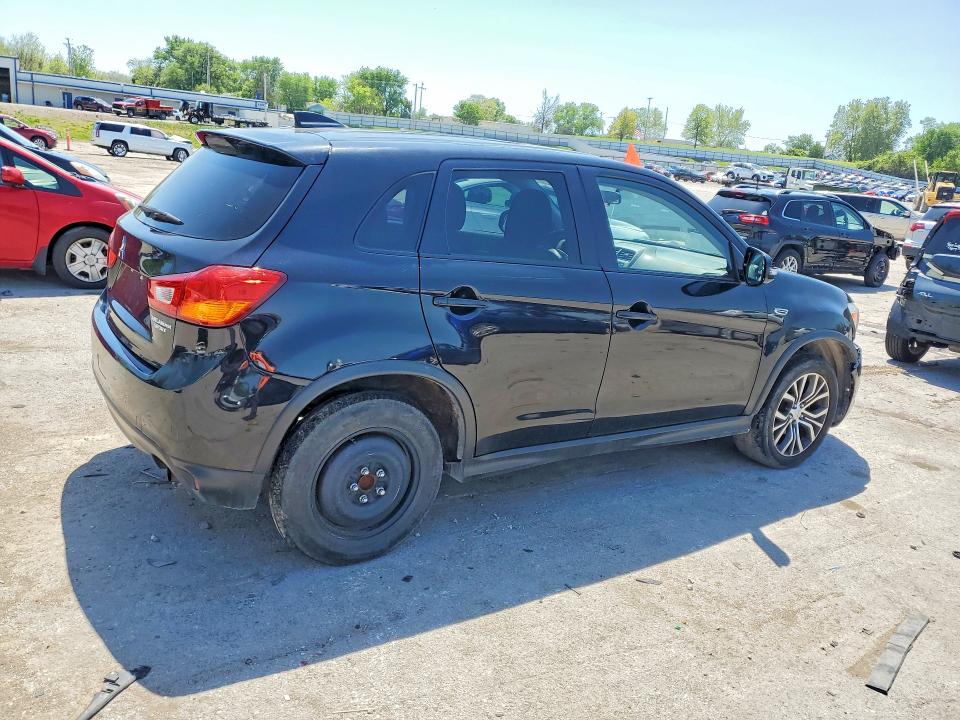50658206 :رقم المزاد ، JA4AP3AU6HZ065228 vin ، 2017 Mitsubishi Outlander Sport مزاد بيع