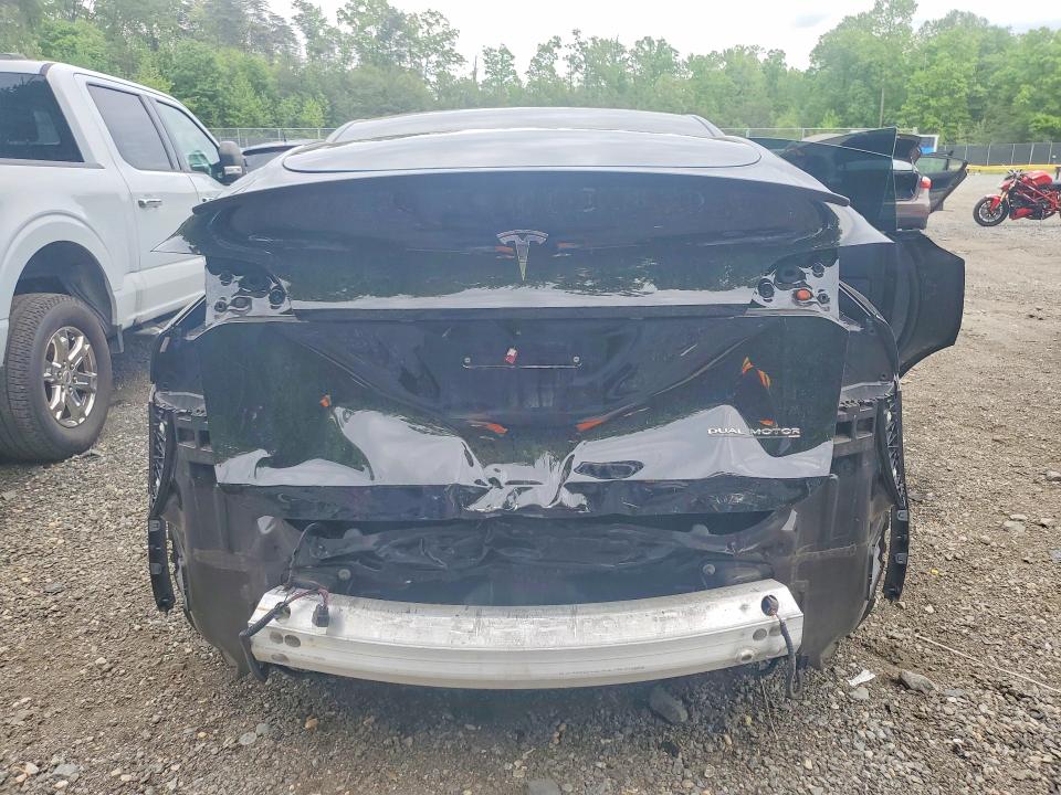 2022 Tesla Model Y მანქანა იყიდება აუქციონზე, vin: 7SAYGDEF1NF344998, აუქციონის ნომერი: 51489556