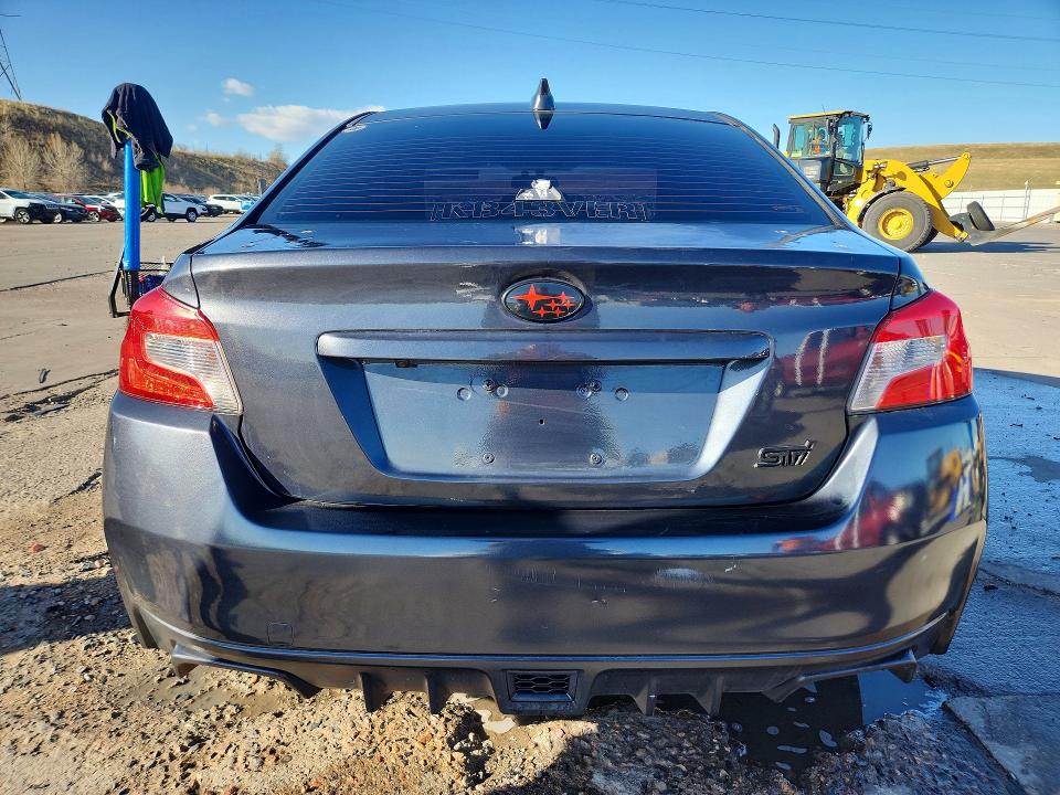 Продаж на аукціоні авто 2017 Subaru Wrx, vin: JF1VA2M62H9828237, номер лоту: 48096736