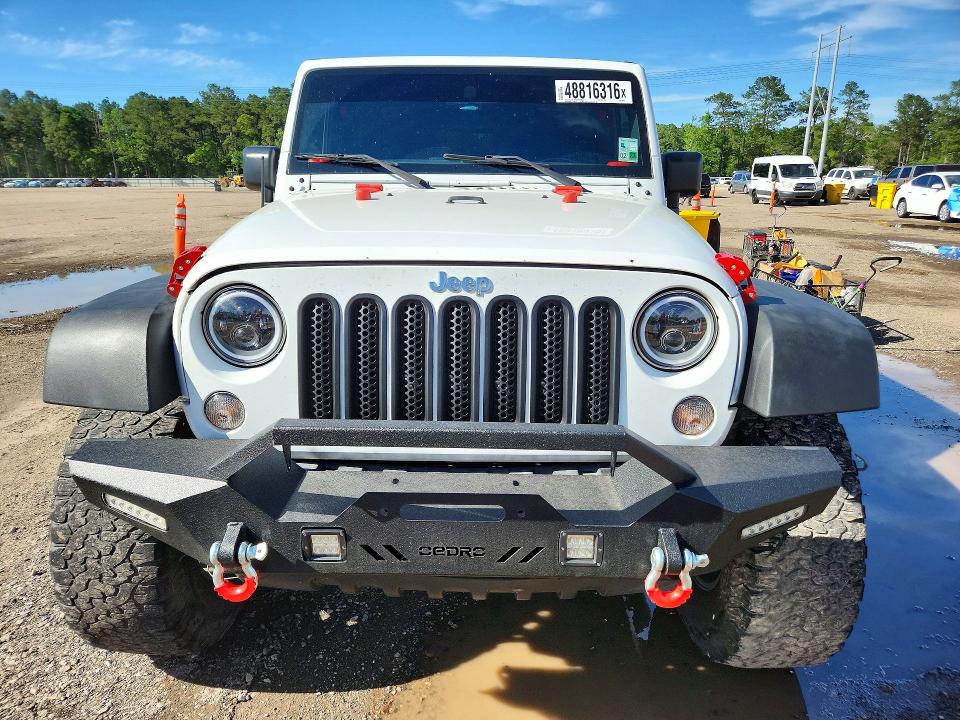 Aukcja sprzedaży 2018 Jeep Wrangler Unlimited, vin: 1C4BJWDG2JL862815, numer aukcji: 48816316