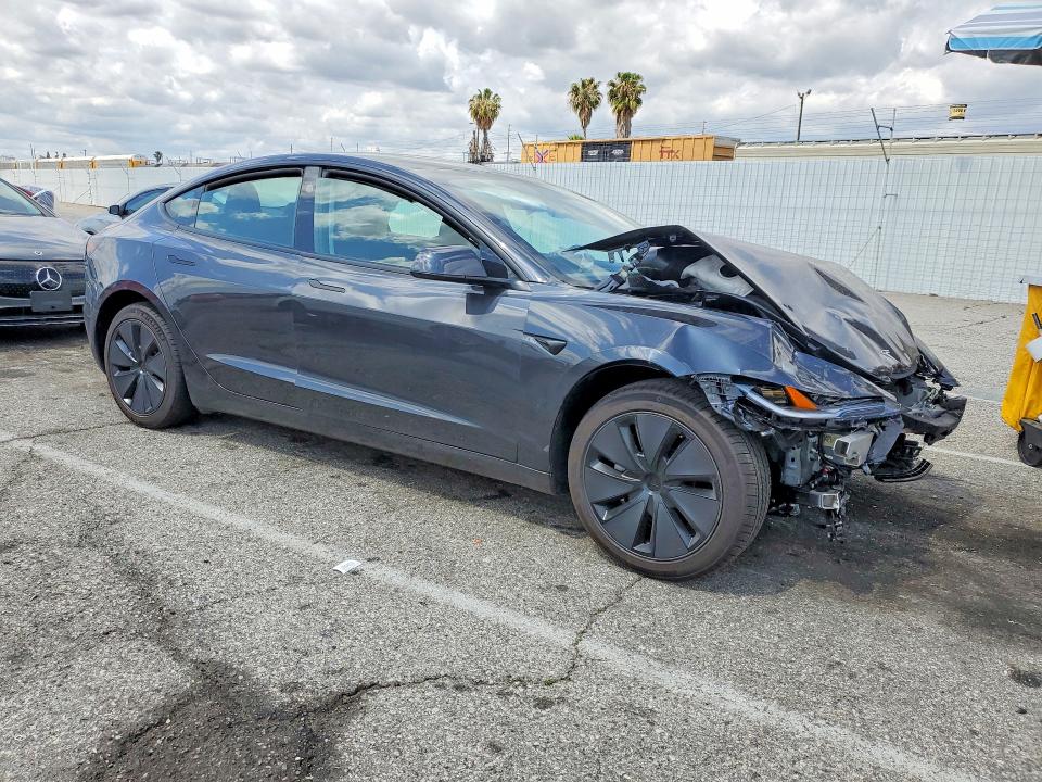 Продажа на аукционе авто 2025 Tesla Model 3, vin: 5YJ3E1EAXSF059244, номер лота: 48170316