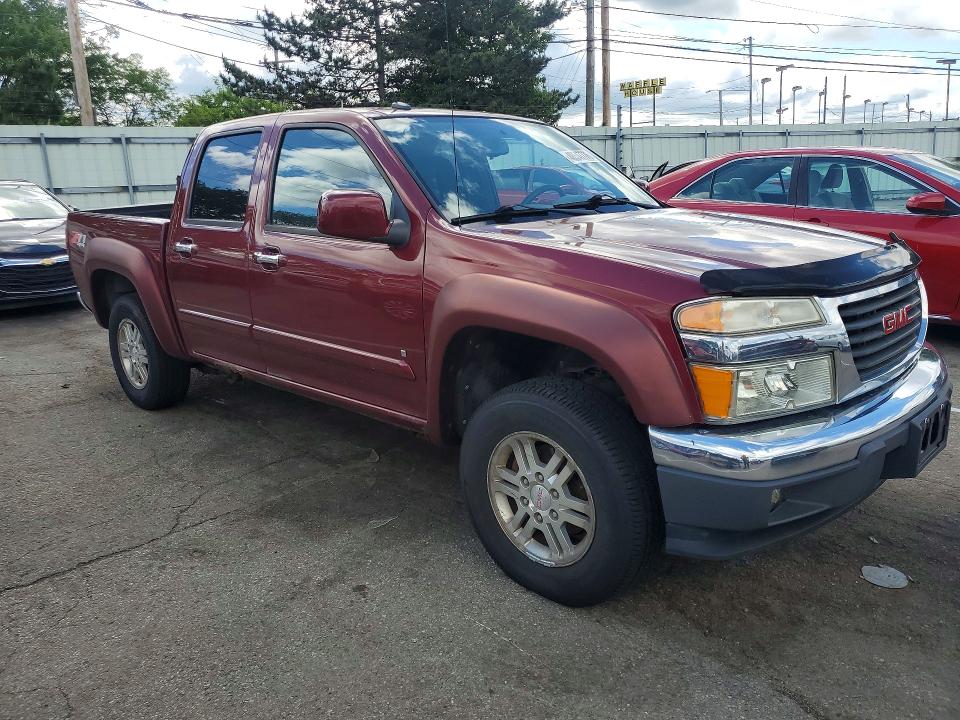 Продажа на аукционе авто 2009 Gmc Canyon, vin: 1GTDT13E898154783, номер лота: 48547776