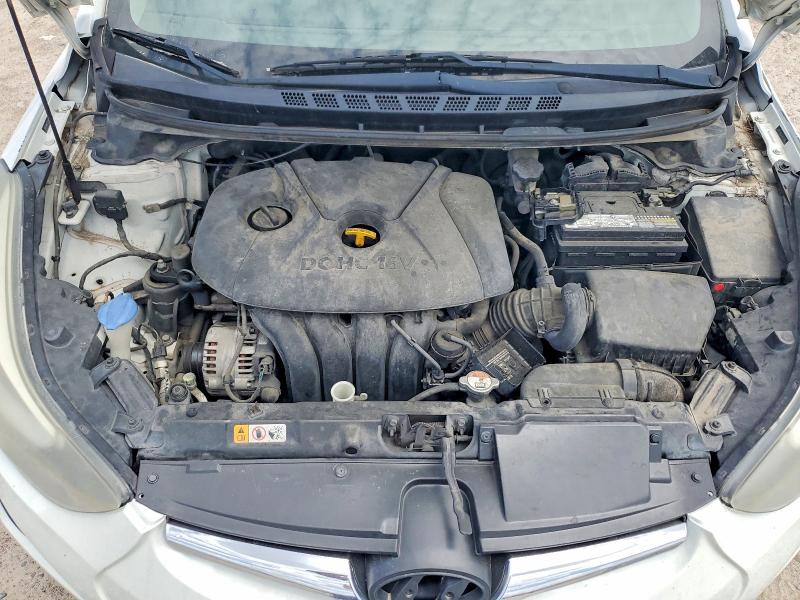 2014 Hyundai Elantra მანქანა იყიდება აუქციონზე, vin: 5NPDH4AE2EH521906, აუქციონის ნომერი: 48680946