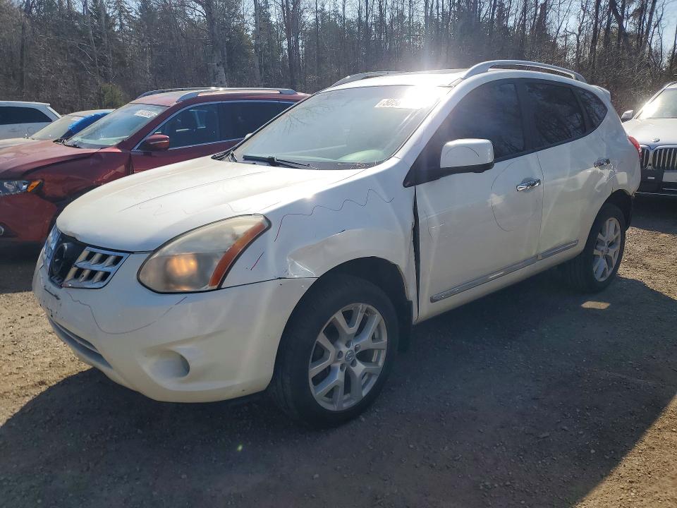 Продажа на аукционе авто 2013 Nissan Rogue, vin: JN8AS5MV0DW107560, номер лота: 50581316