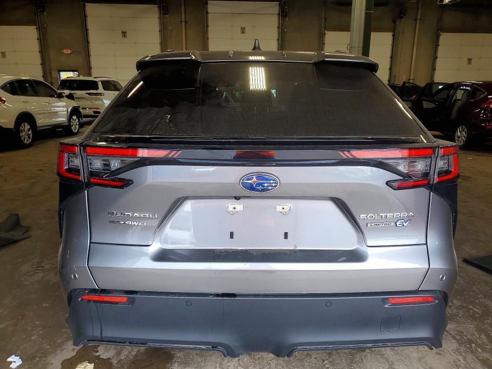 2024 Subaru Solterra მანქანა იყიდება აუქციონზე, vin: JTMABABA6RA086402, აუქციონის ნომერი: 50130216