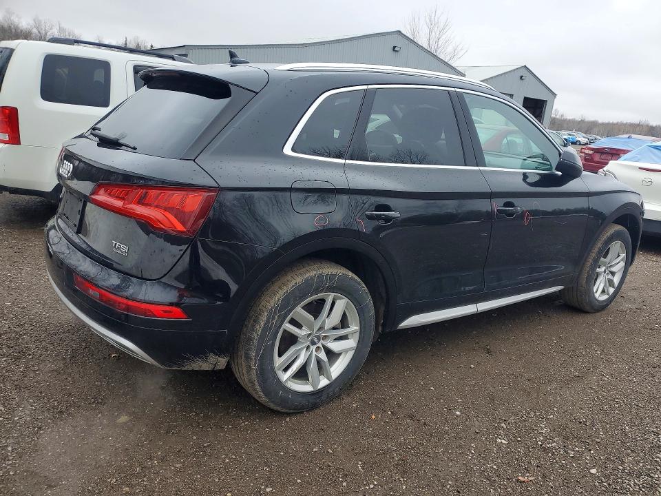 Продажа на аукционе авто 2018 Audi Q5, vin: WA1ANAFY3J2123672, номер лота: 47967776