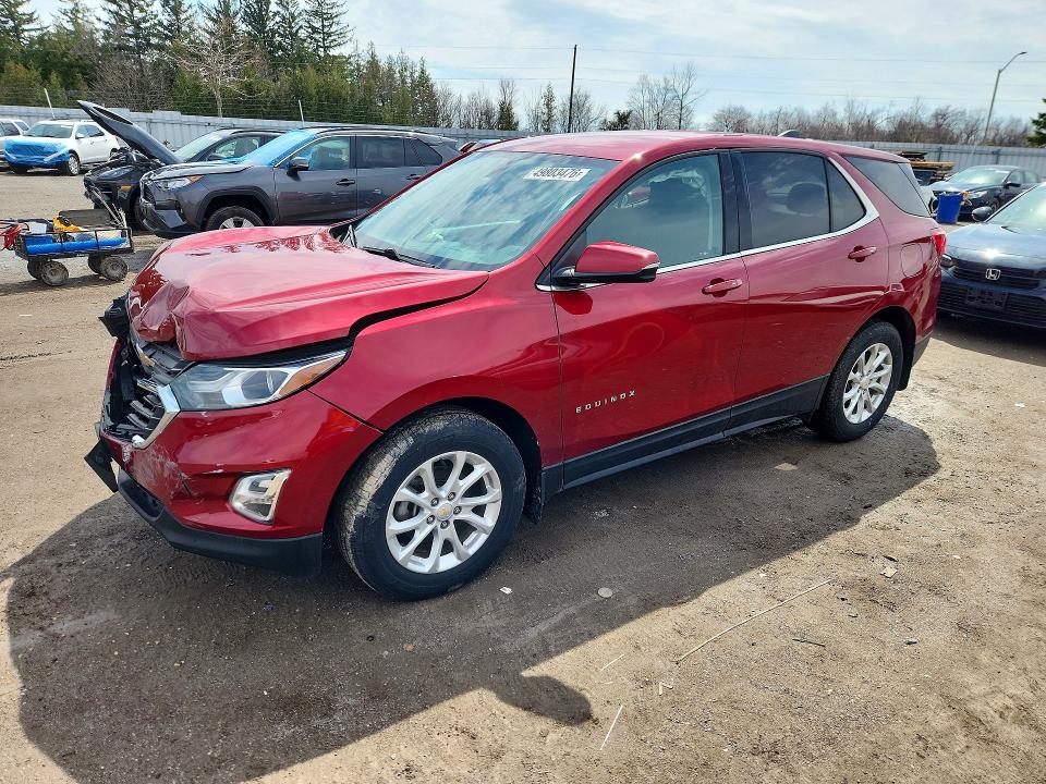 49803476 :رقم المزاد ، 2GNAXJEV5J6182921 vin ، 2018 Chevrolet Equinox مزاد بيع