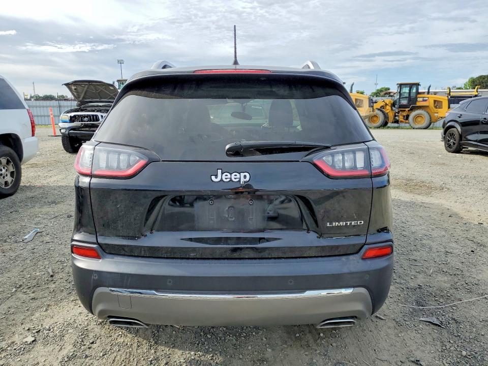 Aukcja sprzedaży 2021 Jeep Cherokee, vin: 1C4PJLDX4MD250926, numer aukcji: 49285256