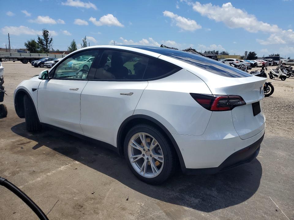 Aukcja sprzedaży 2021 Tesla Model Y, vin: 5YJYGDED6MF113959, numer aukcji: 51607986