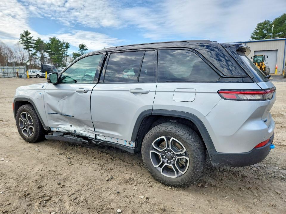 2024 Jeep Grand Cherokee მანქანა იყიდება აუქციონზე, vin: 1C4RJYC68R8941553, აუქციონის ნომერი: 48487176