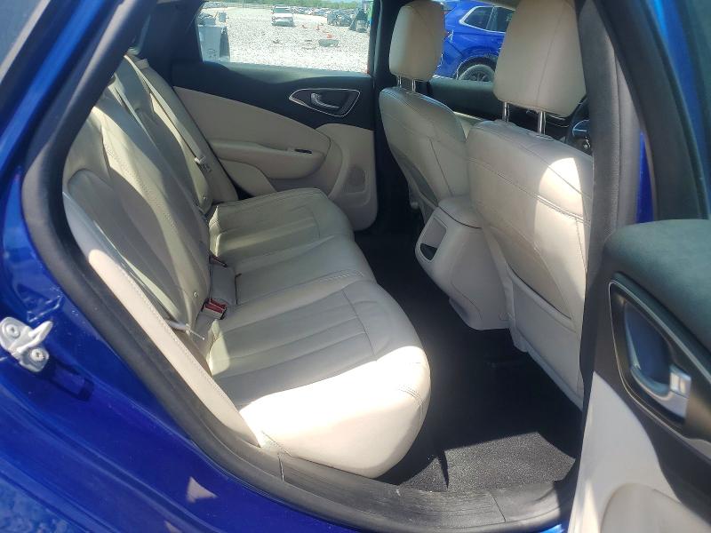 Продажа на аукционе авто 2016 Chrysler 200, vin: 1C3CCCAB0GN178966, номер лота: 49792686