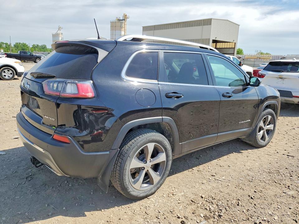 Aukcja sprzedaży 2020 Jeep Cherokee, vin: 1C4PJMDN7LD557770, numer aukcji: 51281486