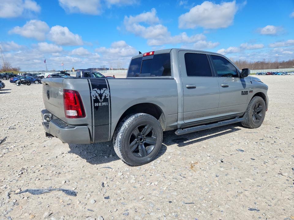 Продажа на аукционе авто 2018 Ram 1500, vin: 1C6RR7MT7JS276859, номер лота: 48767796