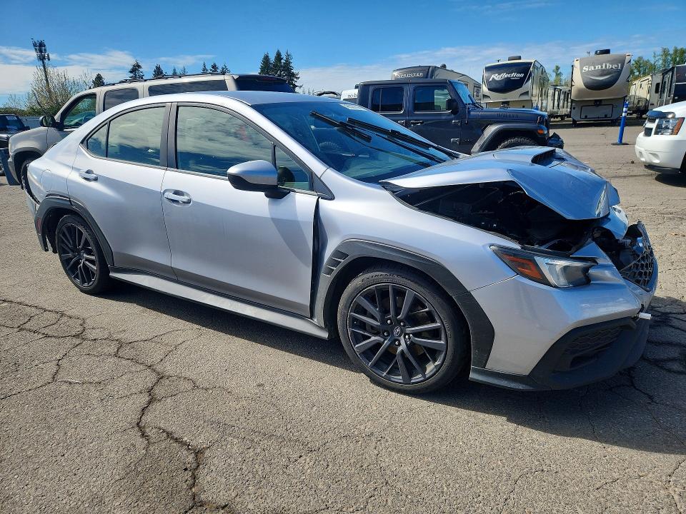 48535706 :رقم المزاد ، JF1VBAF65N9015281 vin ، 2022 Subaru Wrx مزاد بيع