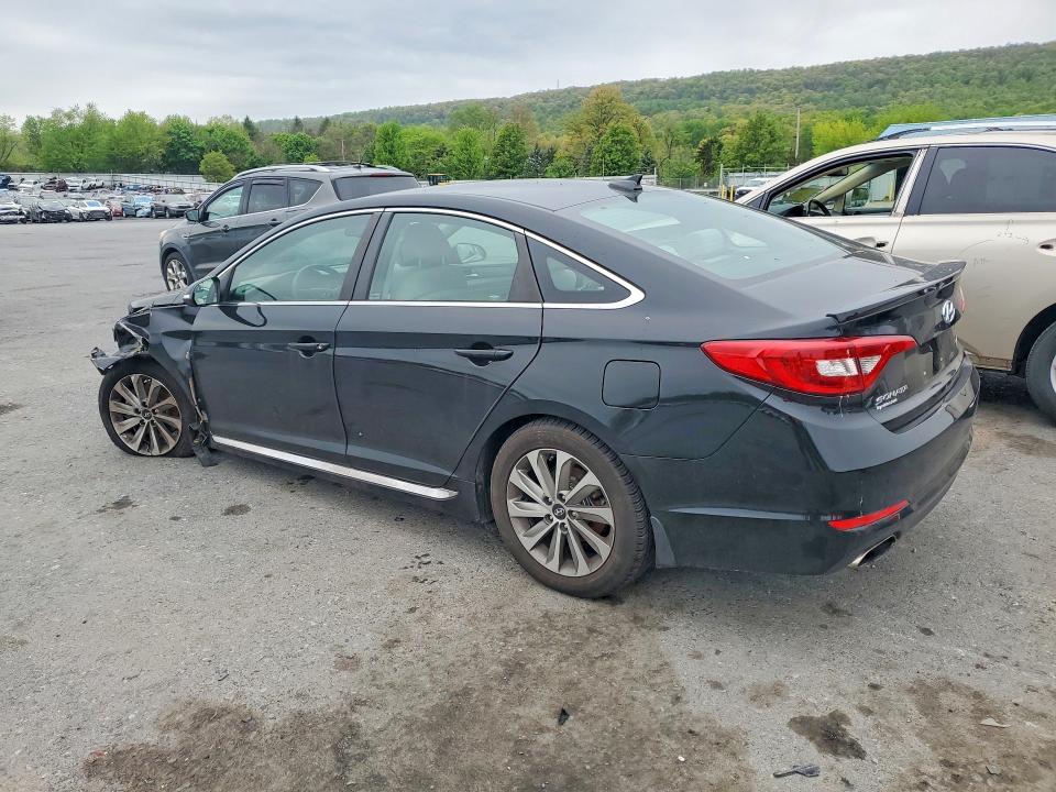 2017 Hyundai Sonata მანქანა იყიდება აუქციონზე, vin: 5NPE34AF0HH554760, აუქციონის ნომერი: 51443786