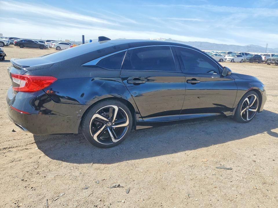 48845916 :رقم المزاد ، 1HGCV1F31LA155730 vin ، 2020 Honda Accord مزاد بيع